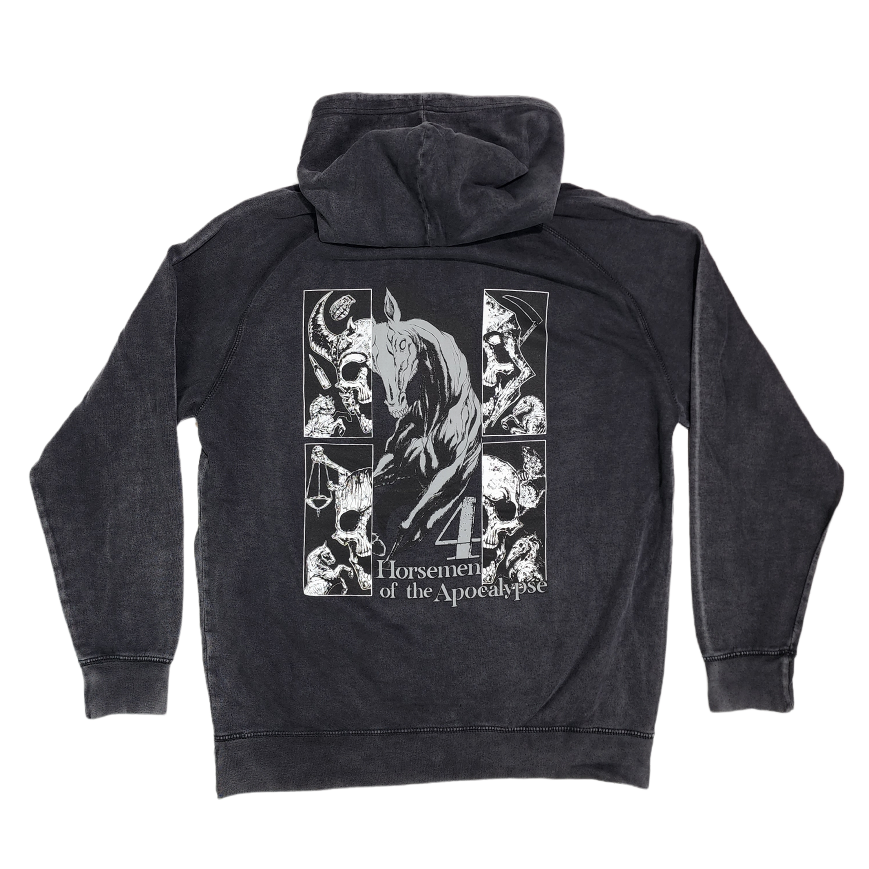 4 Horsemen Pullover Hoodie Vintage Hoodie