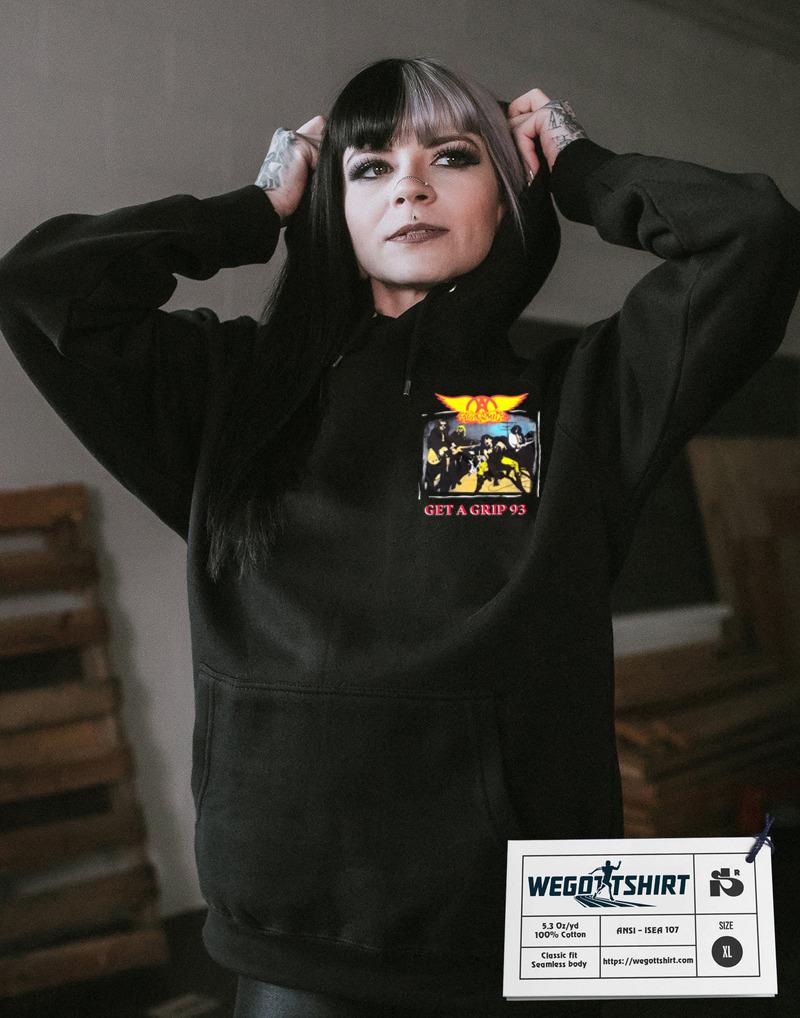Aerosmith Merch Get A Grip 93 Tee