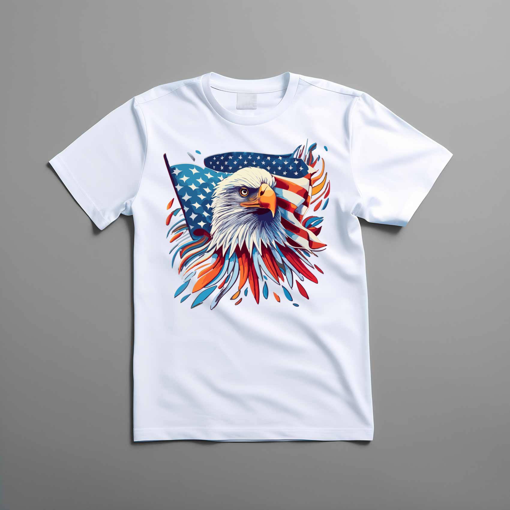 America Falcon Make It Great Tee Shirt