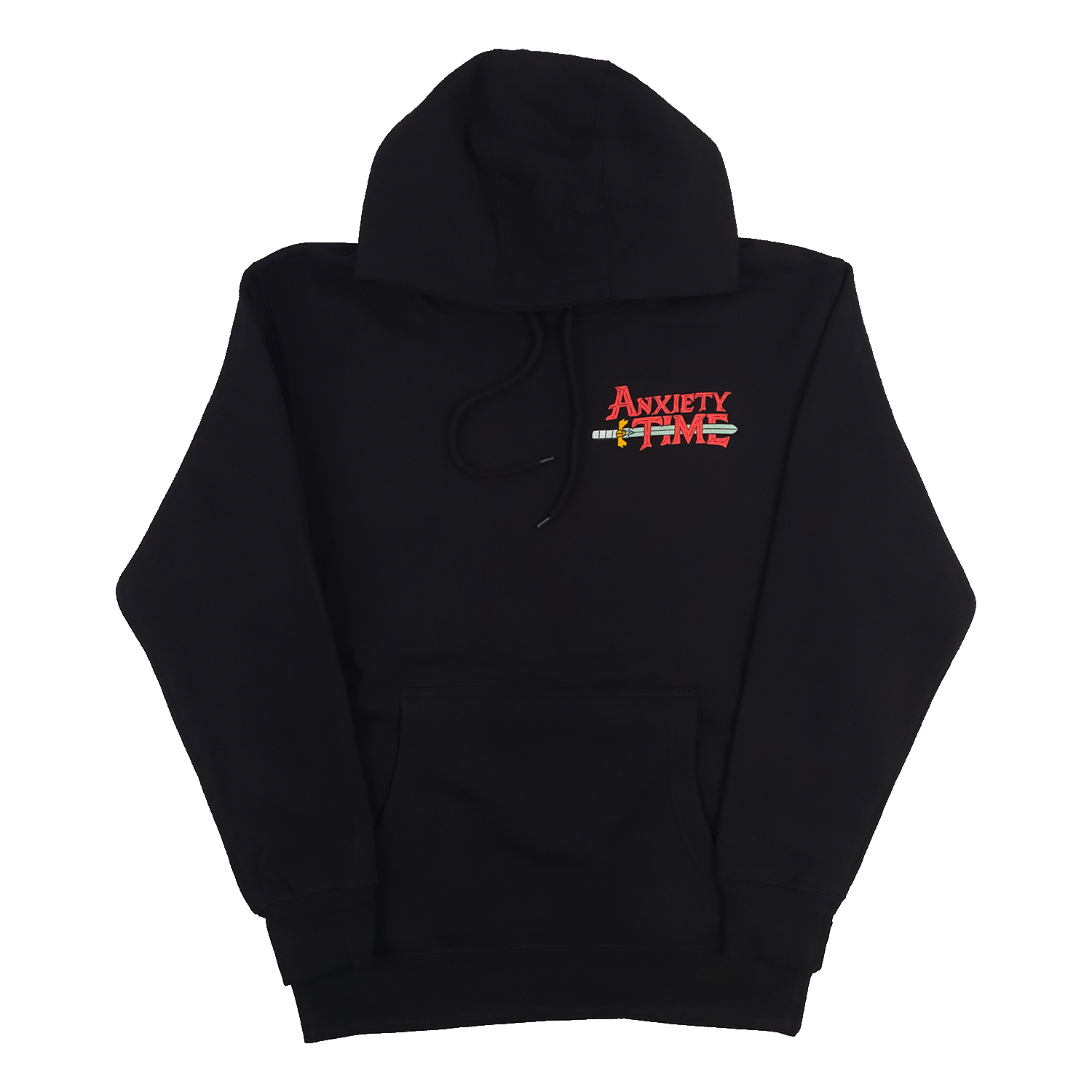 Anxiety Time Pullover Hoodie