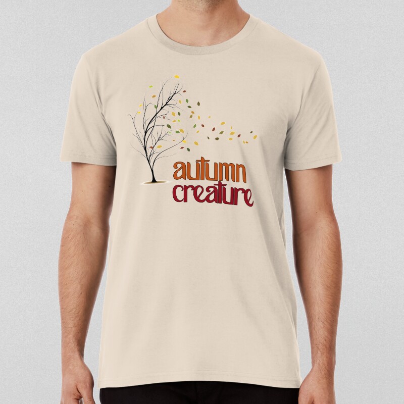 Autumn Creature T-shirt