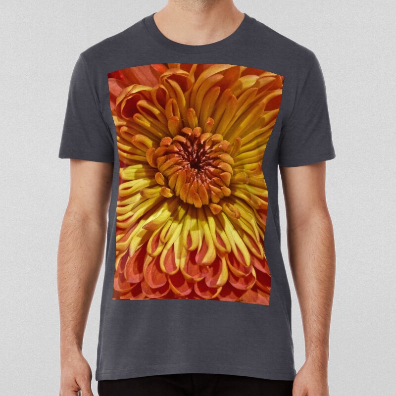 Autumn Dahlias T-shirt