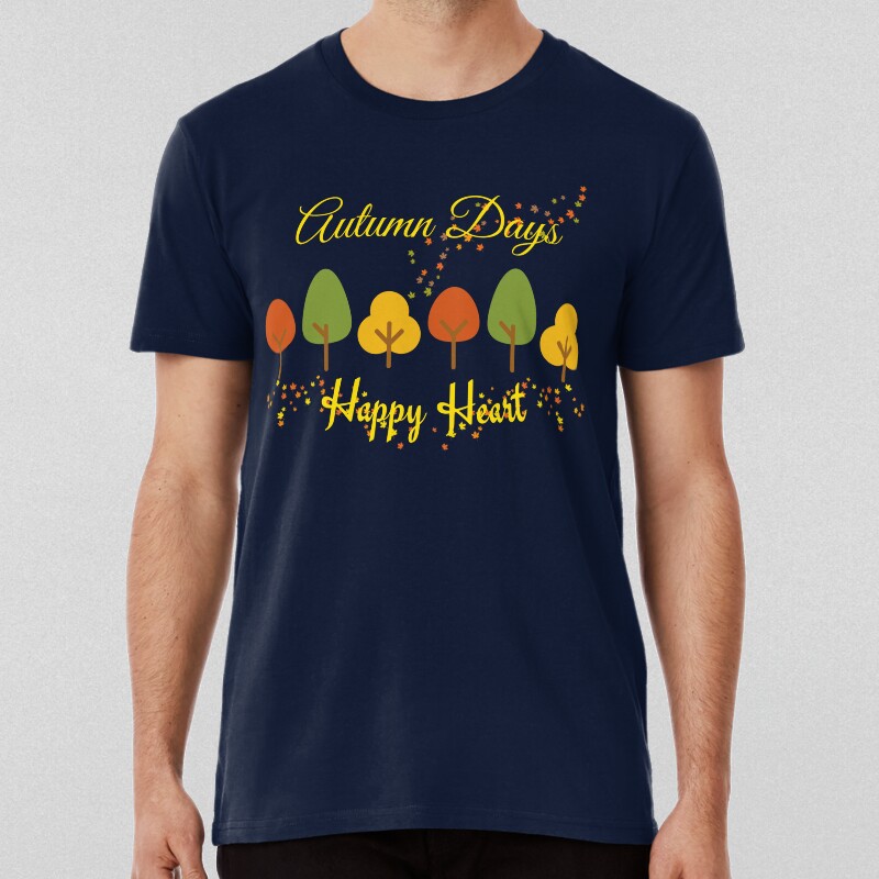 Autumn Days T-shirt