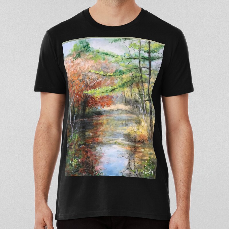 Autumn Daze Fall Splendor T-shirt
