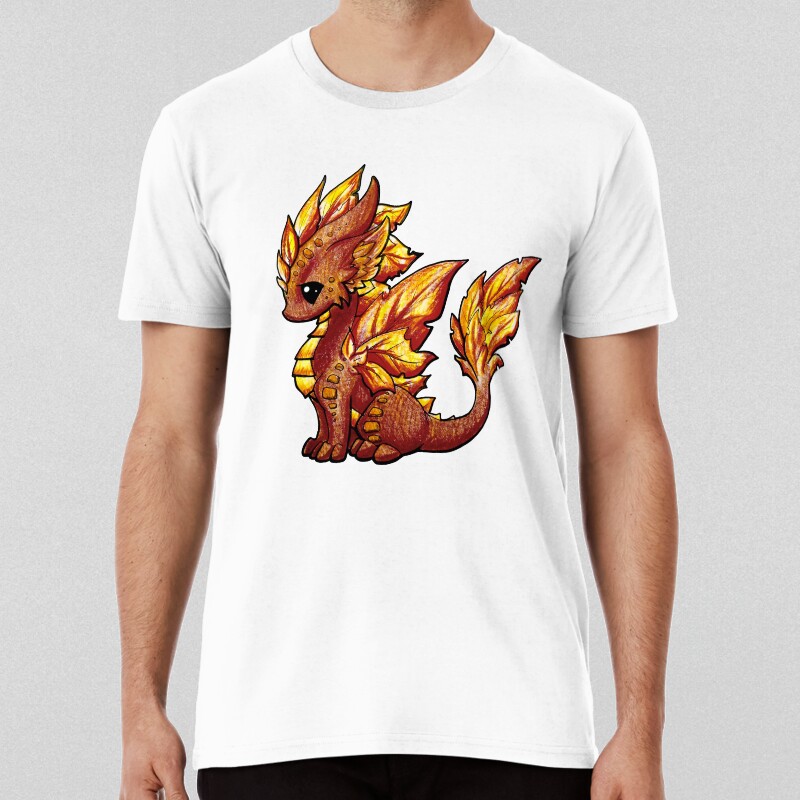 Autumn Dragon T-shirt