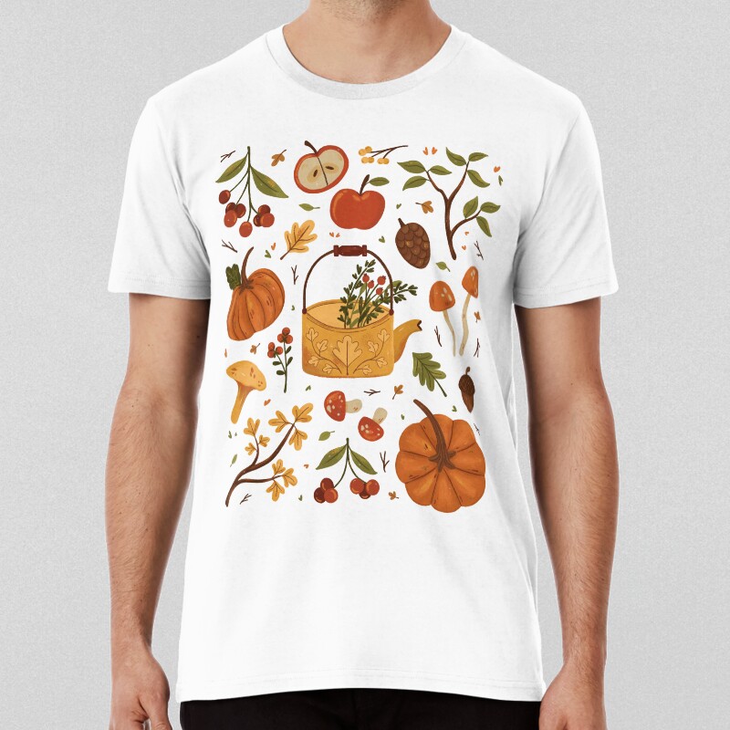 Autumn Dreaming T-shirt