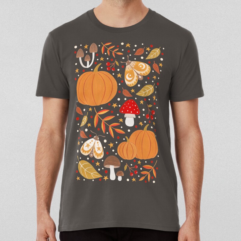 Autumn Elements T-shirt