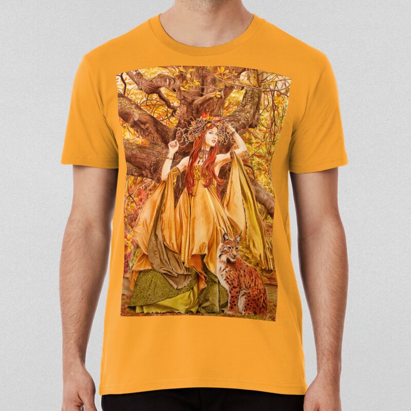 Autumn Fairy T-shirt