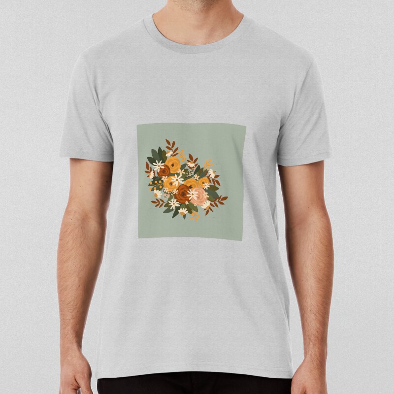 Autumn Fall Bouquet T-shirt