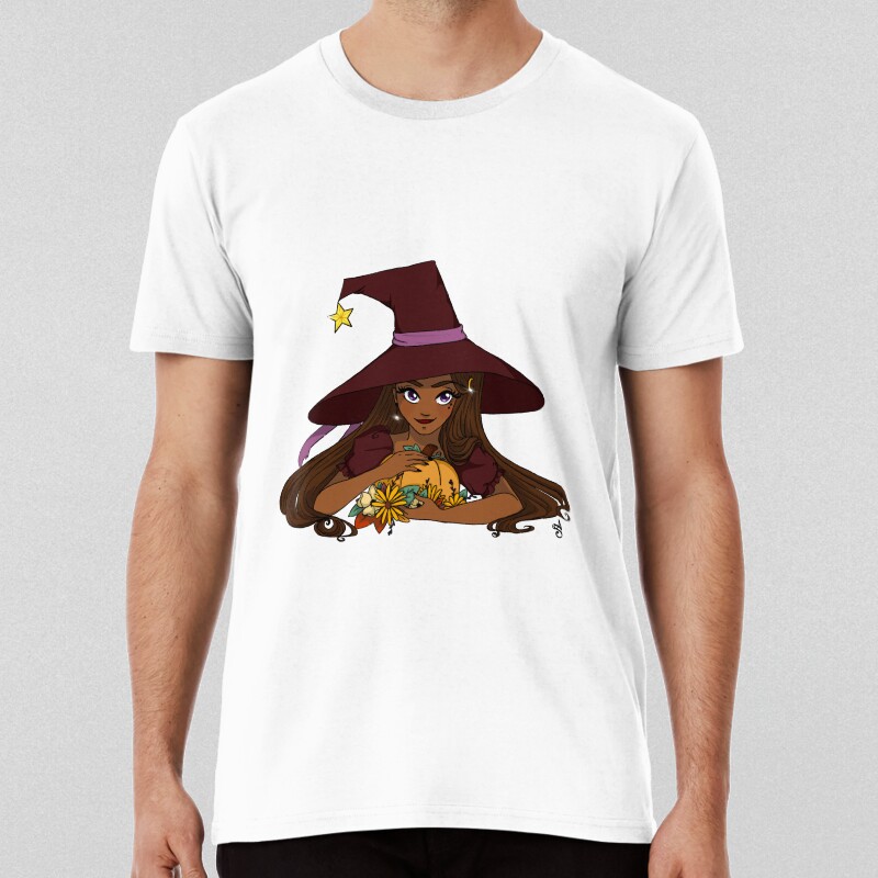 Autumn Fall Harvest Witch T-shirt