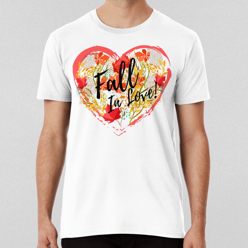 Autumn- Fall In Love T-shirt