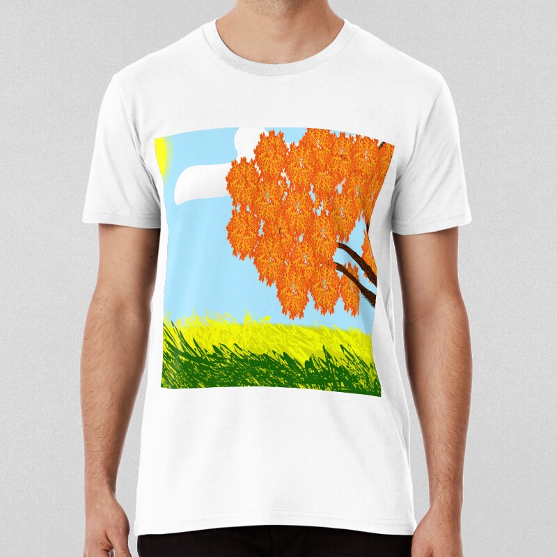 Autumn Fall Landscape T-shirt