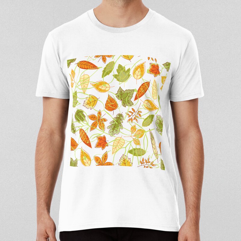 Autumn Fall Leaves T-shirt