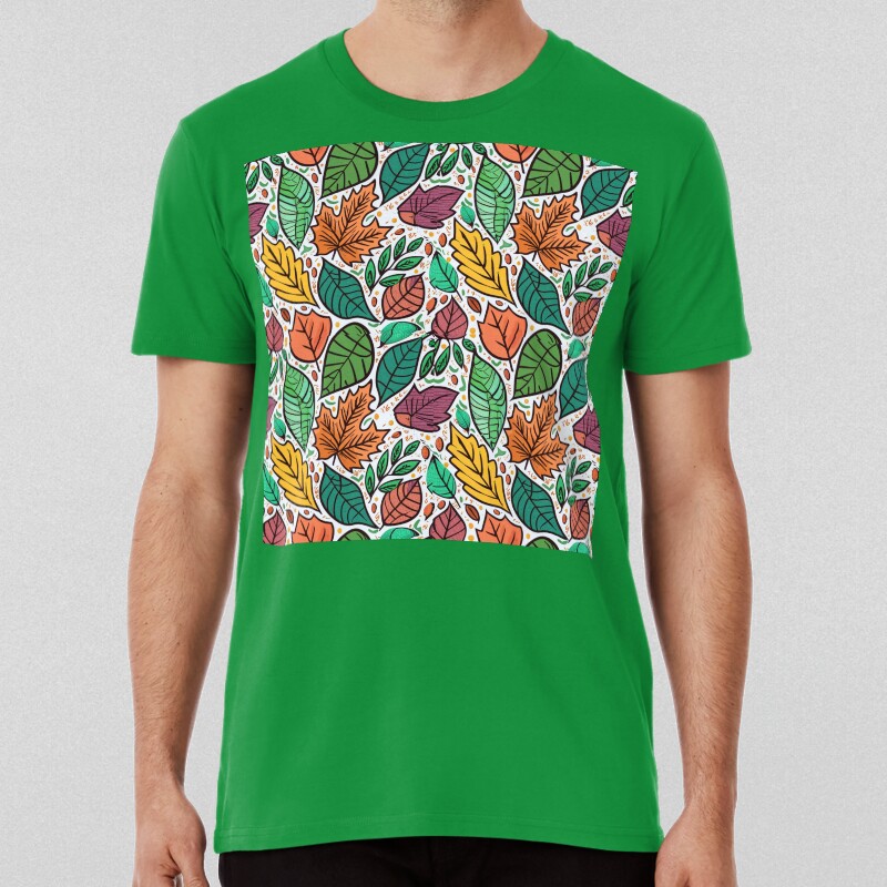 Autumn Fall Leaves T-shirt