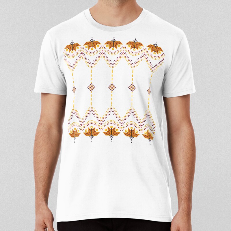 Autumn Fall Mosaic T-shirt