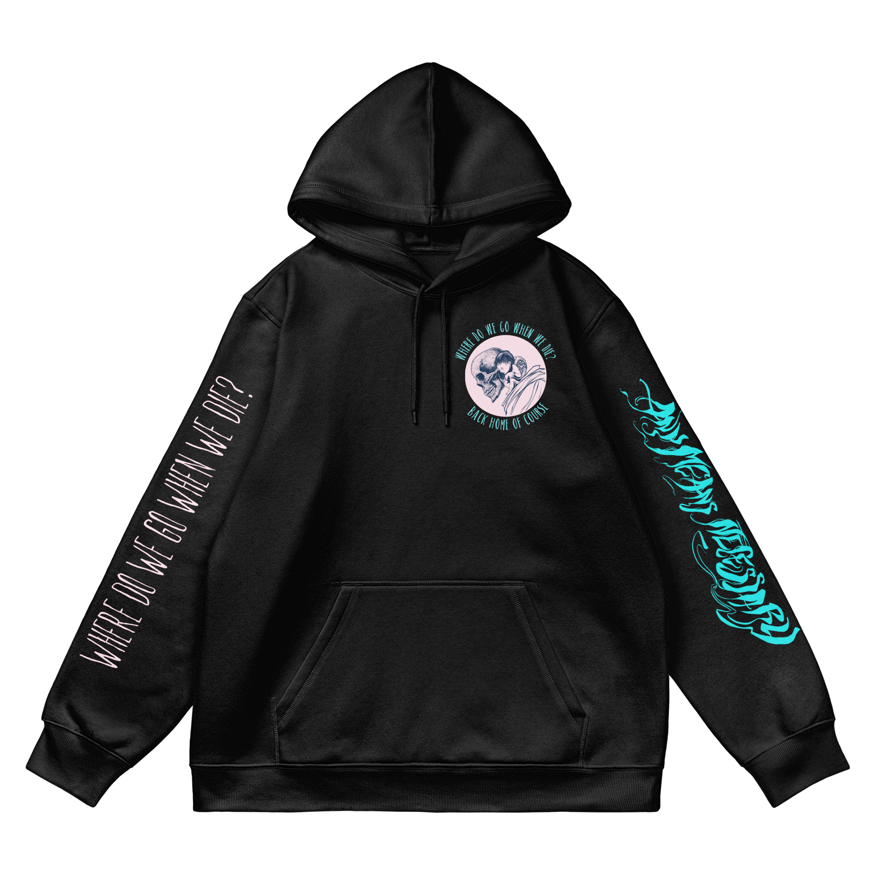 Back Home Pullover Hoodie