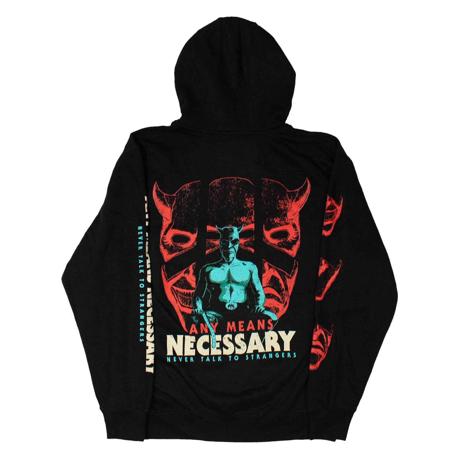Blackphone Pullover Hoodie Black