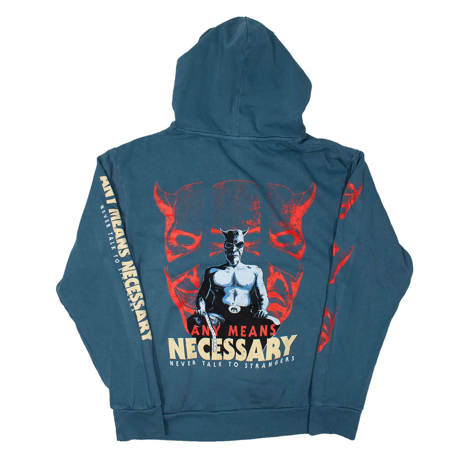 Blackphone Pullover Hoodie Pebble Blue