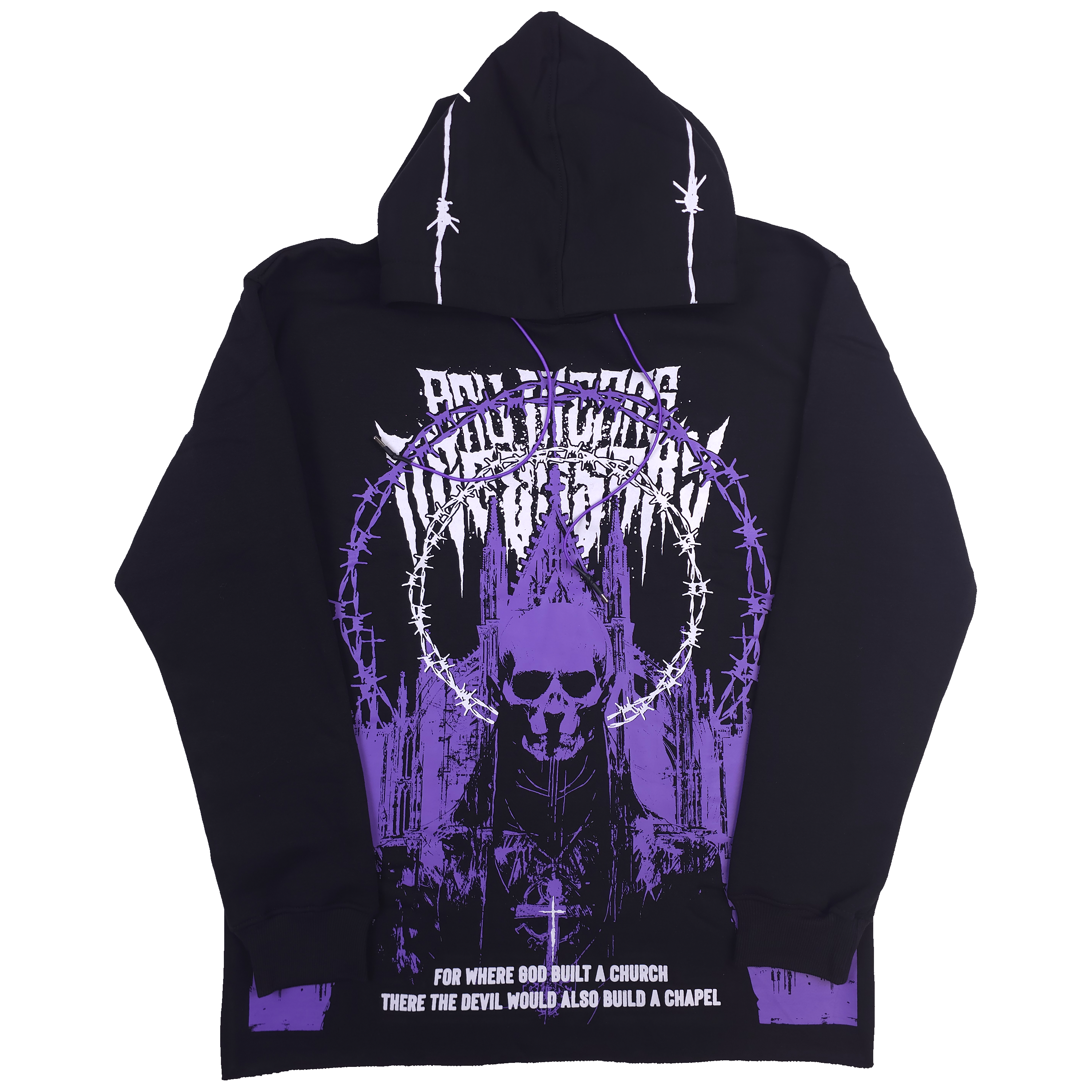 Cathedral Pullover Hoodie