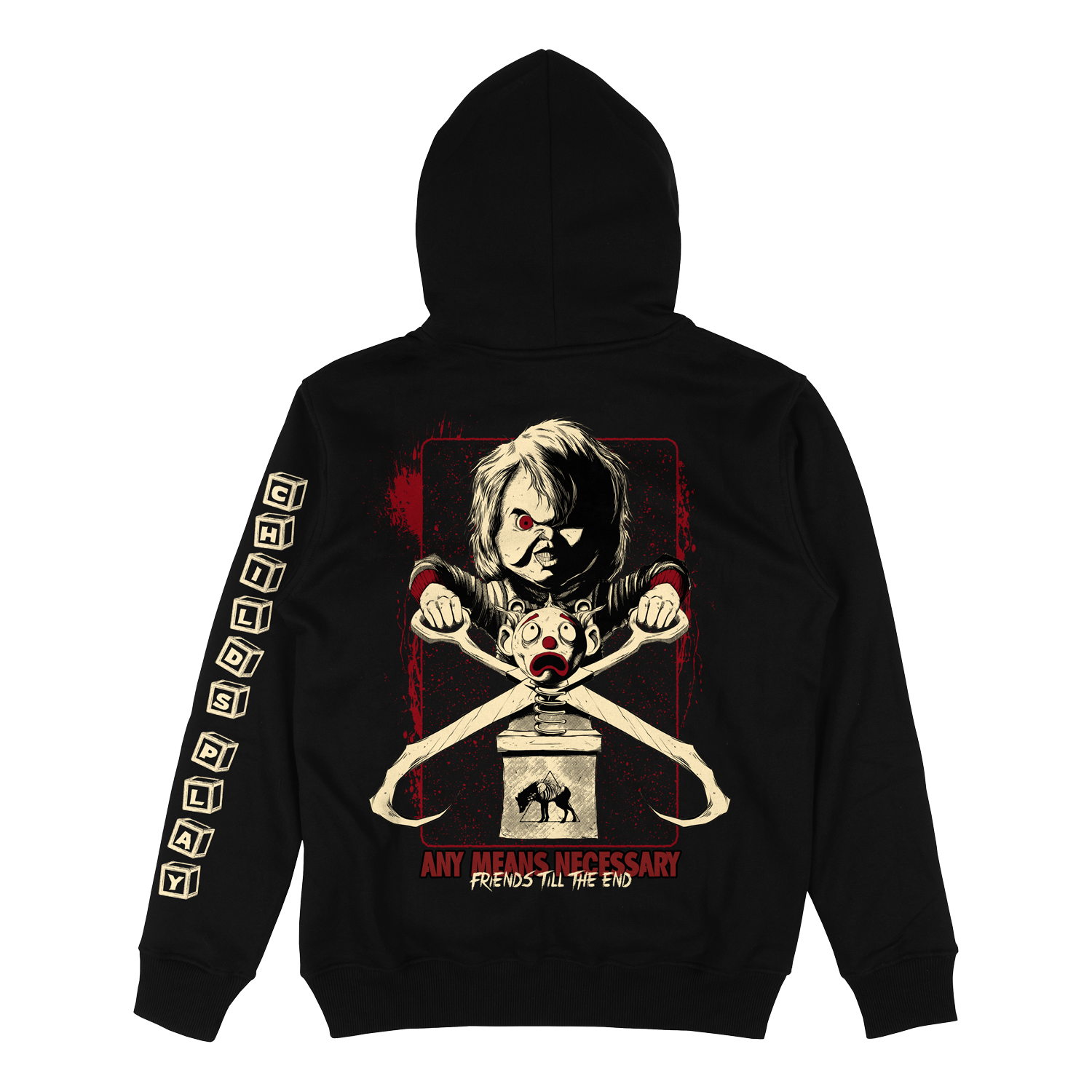 Child's Play Pullover Hoodie