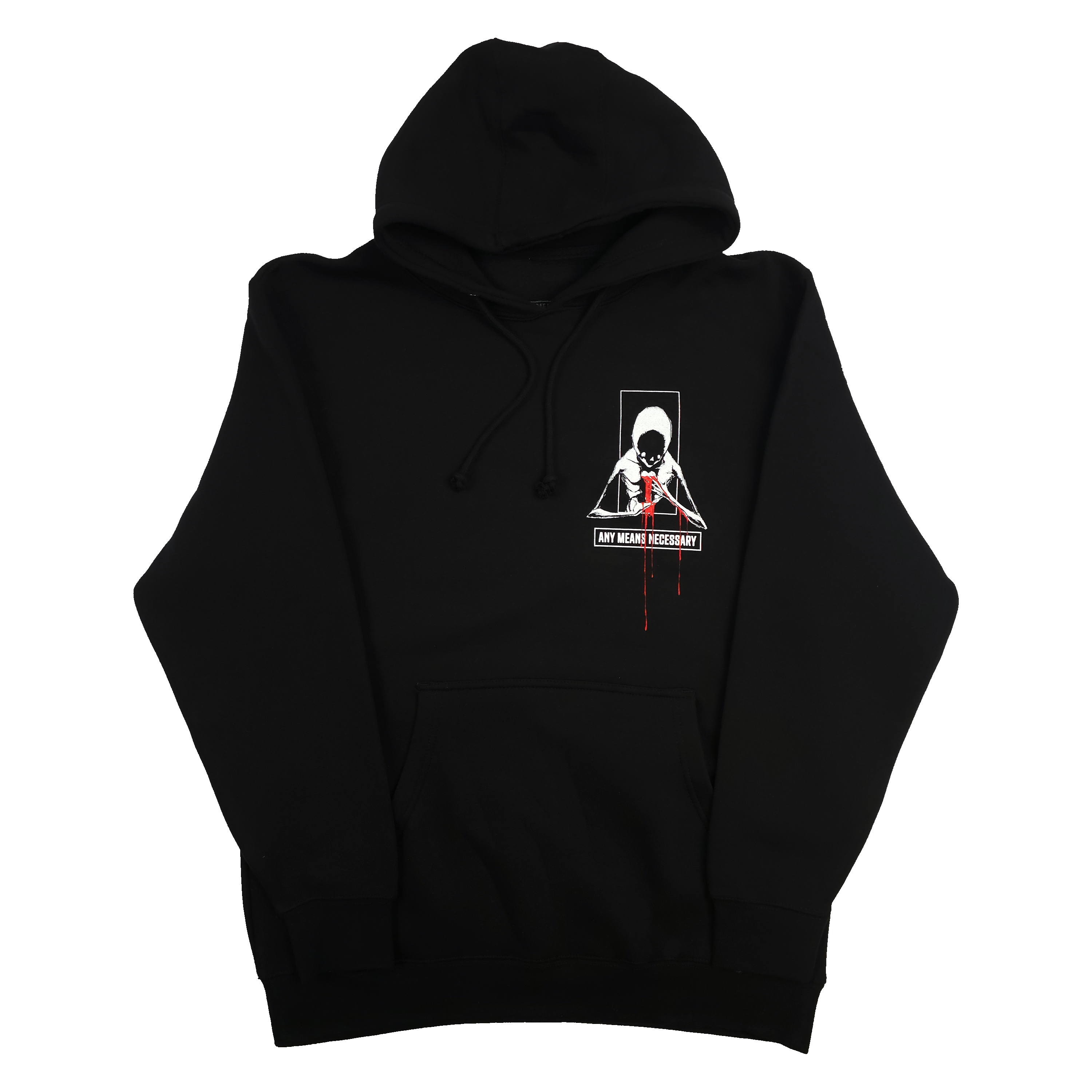 Don't Heal Pullover Hoodie Black