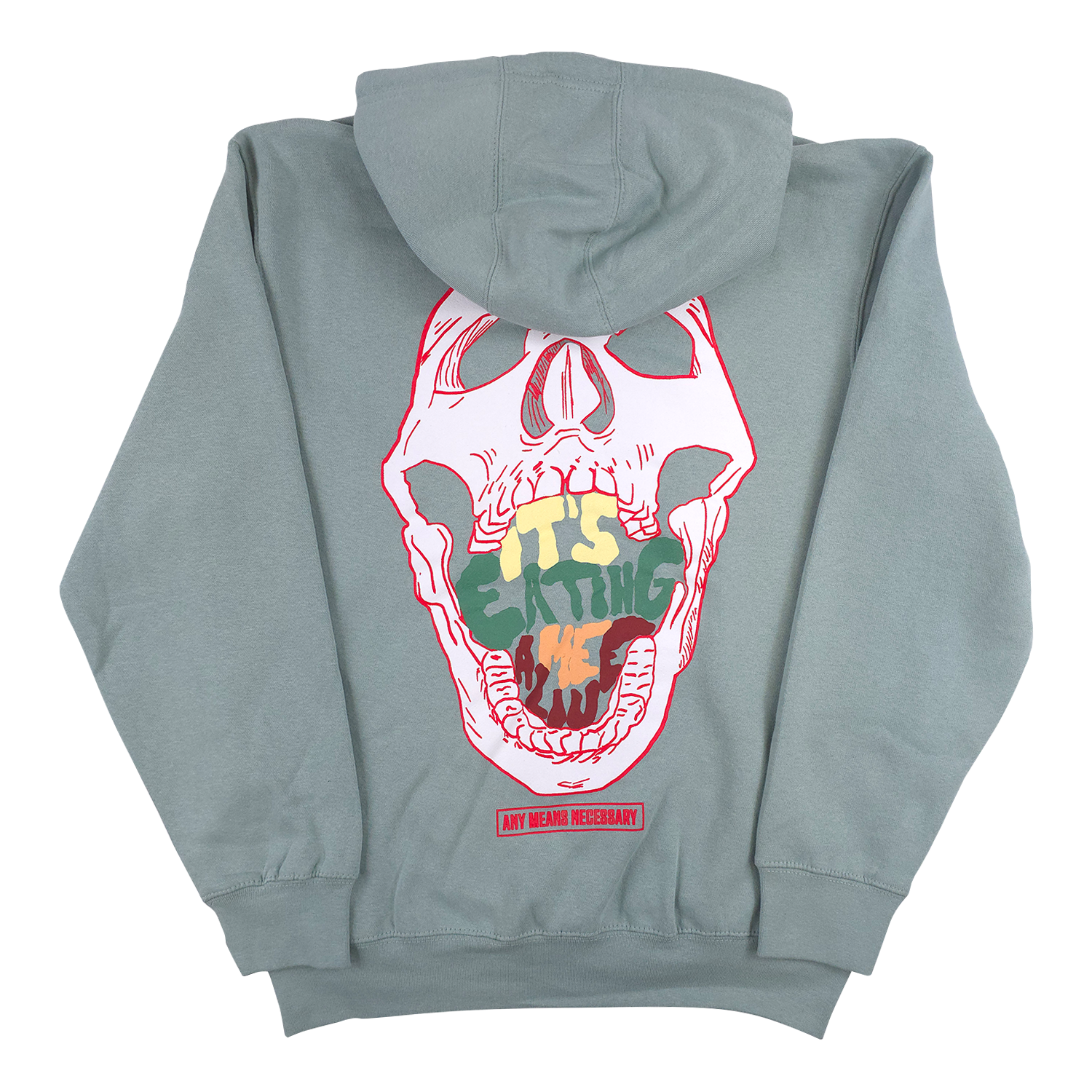 Eating Me Alive Pullover Hoodie