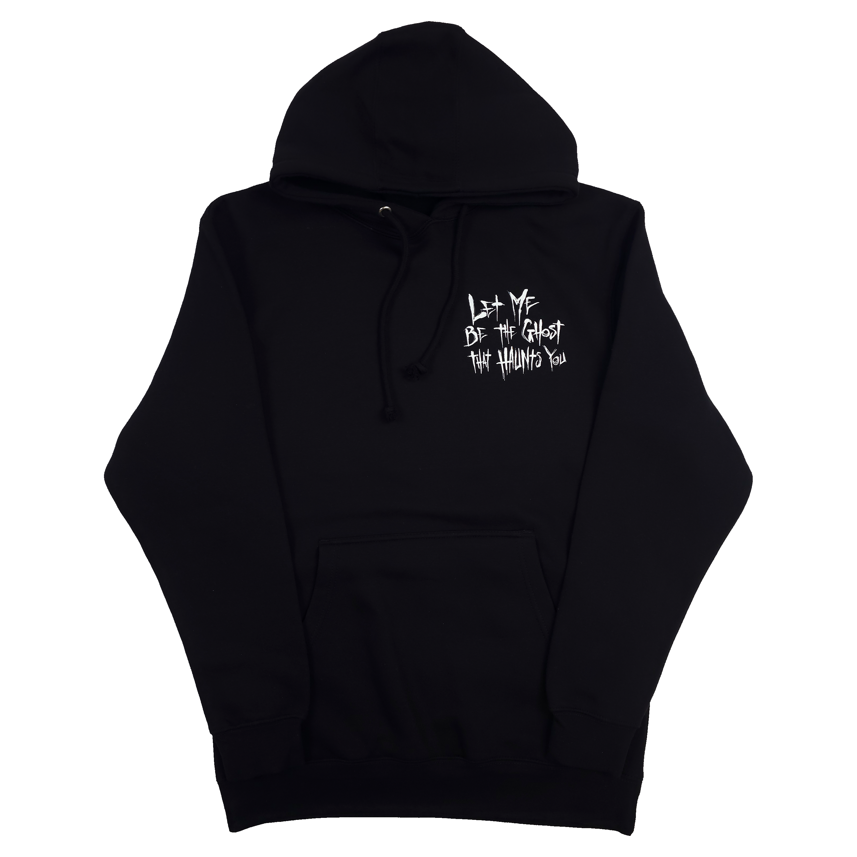 Ghost Boy Pullover Hoodie