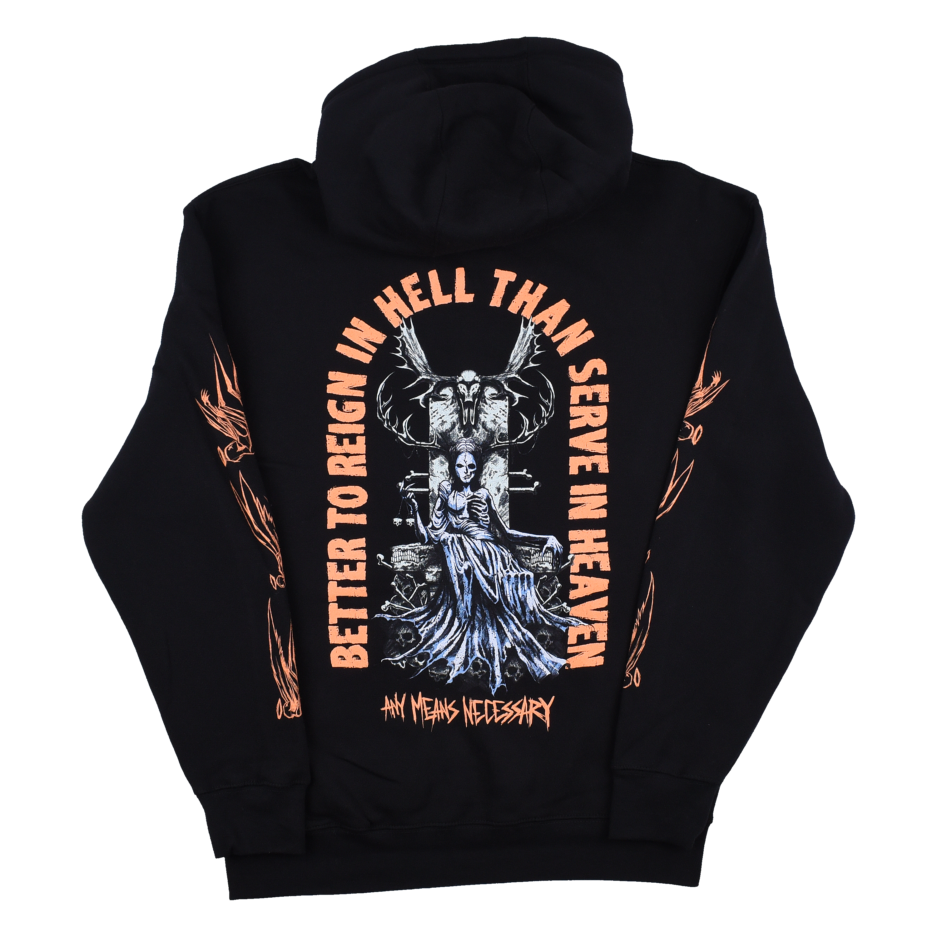 Hel Pullover Hoodie