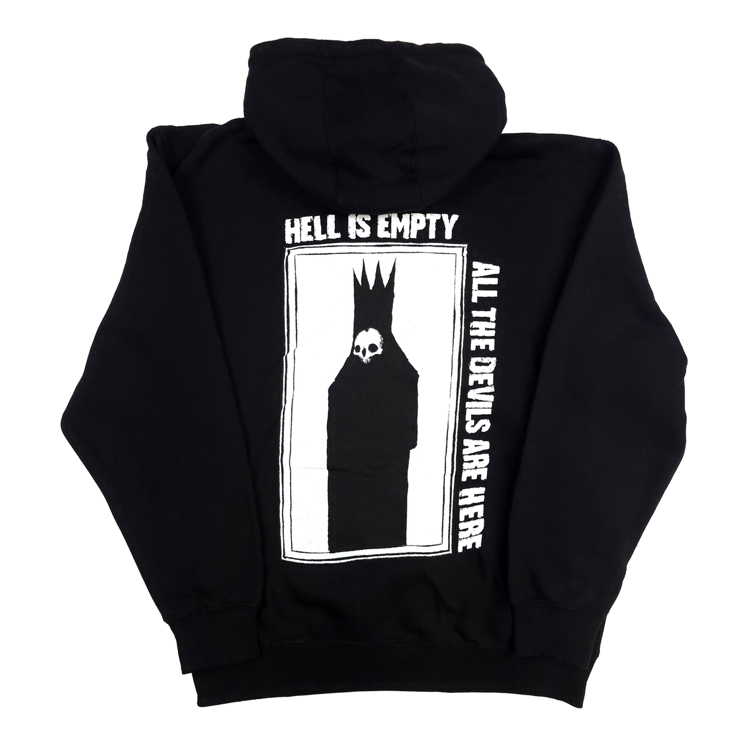 Hell is Empty Pullover Hoodie
