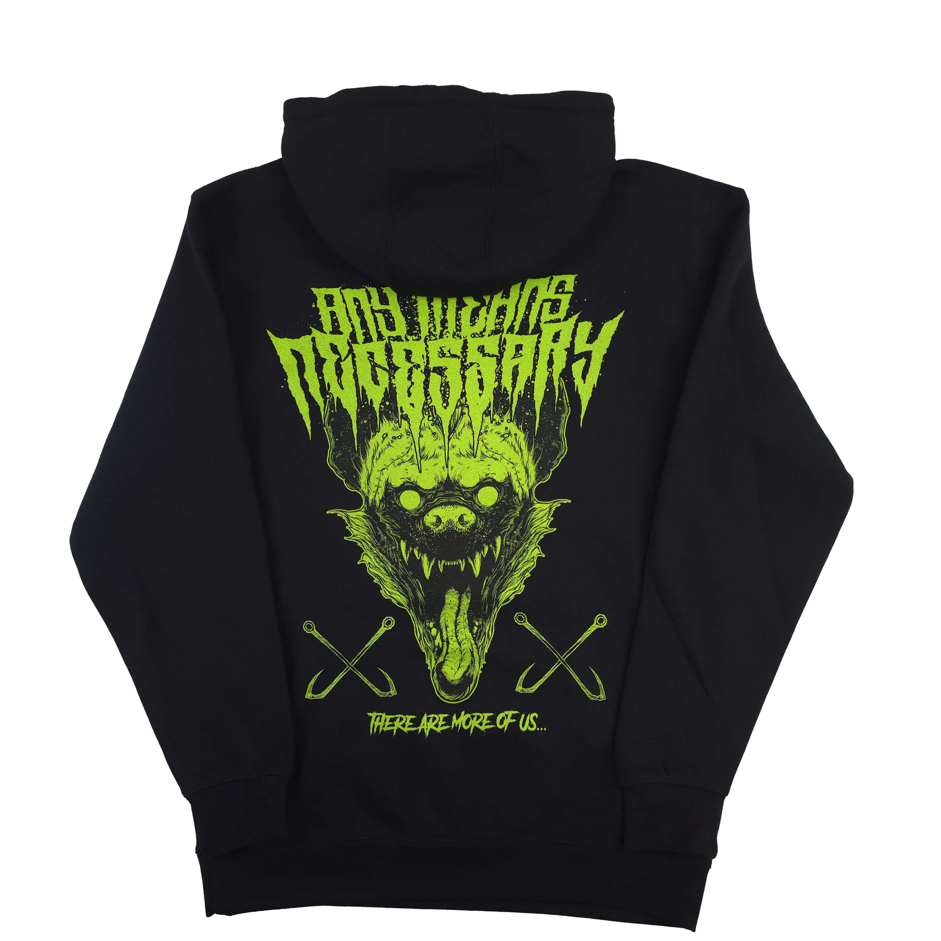 Hooks Pullover Hoodie