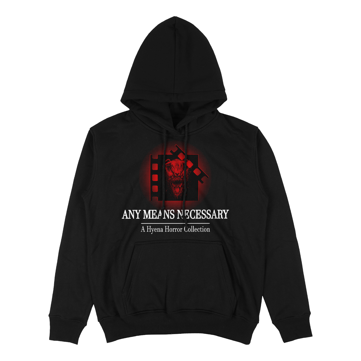 Hyena Horror Pullover Hoodie