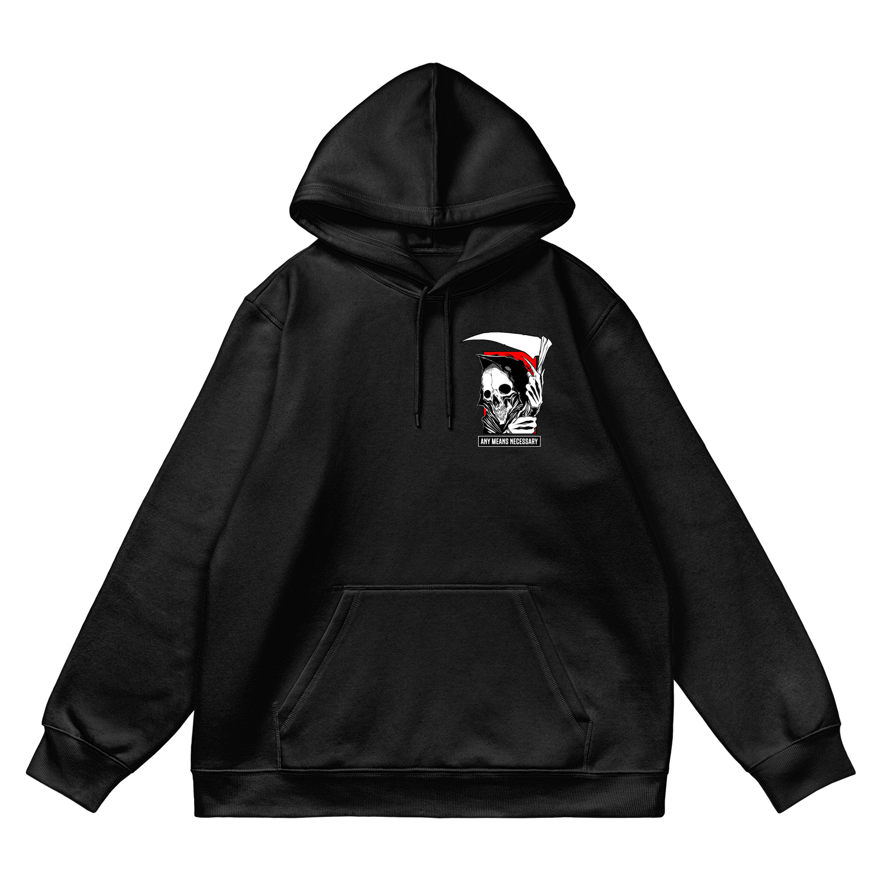 Reaper Pullover Hoodie Black
