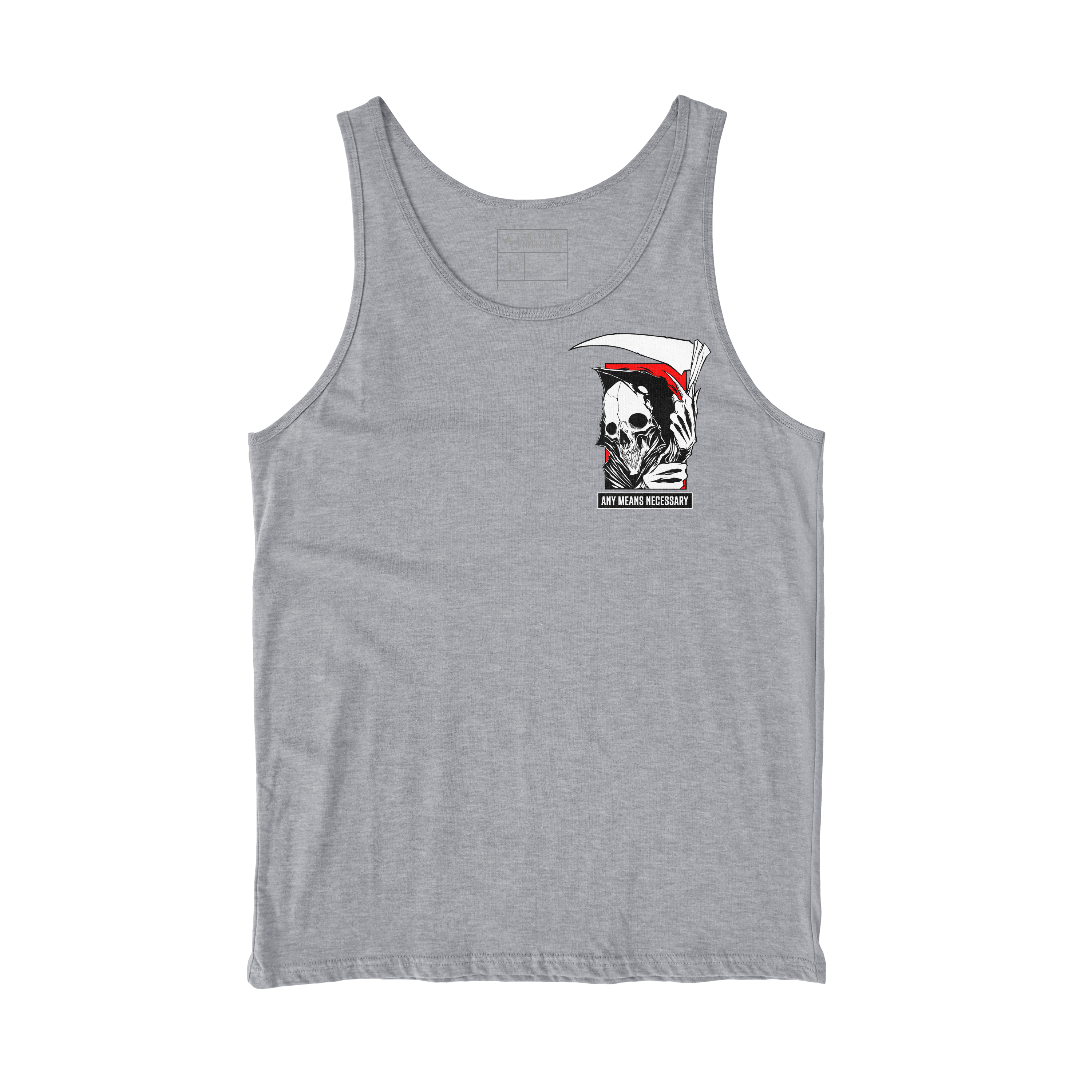 Reaper Tank Top Heather Grey