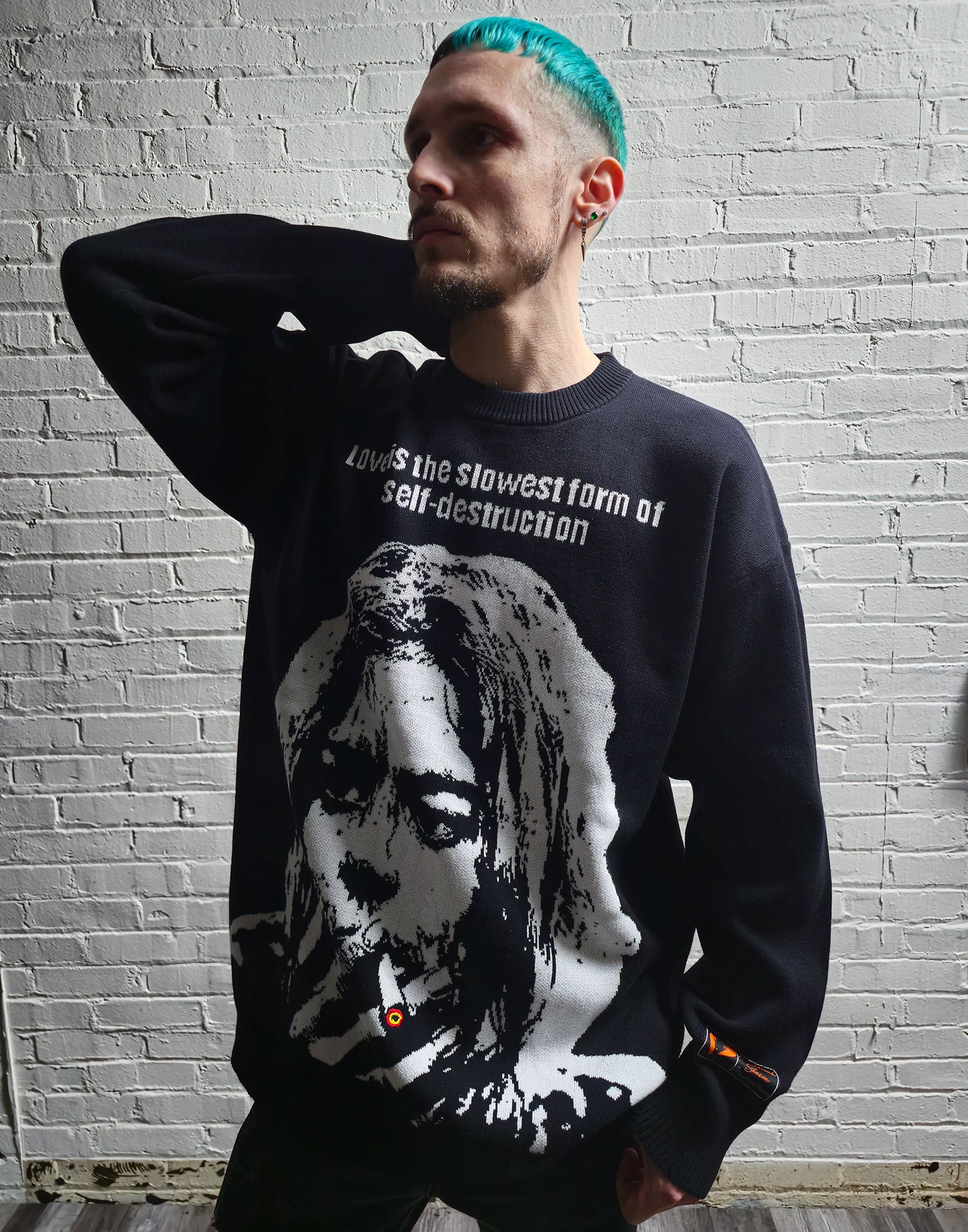 Self Destruct Sweater