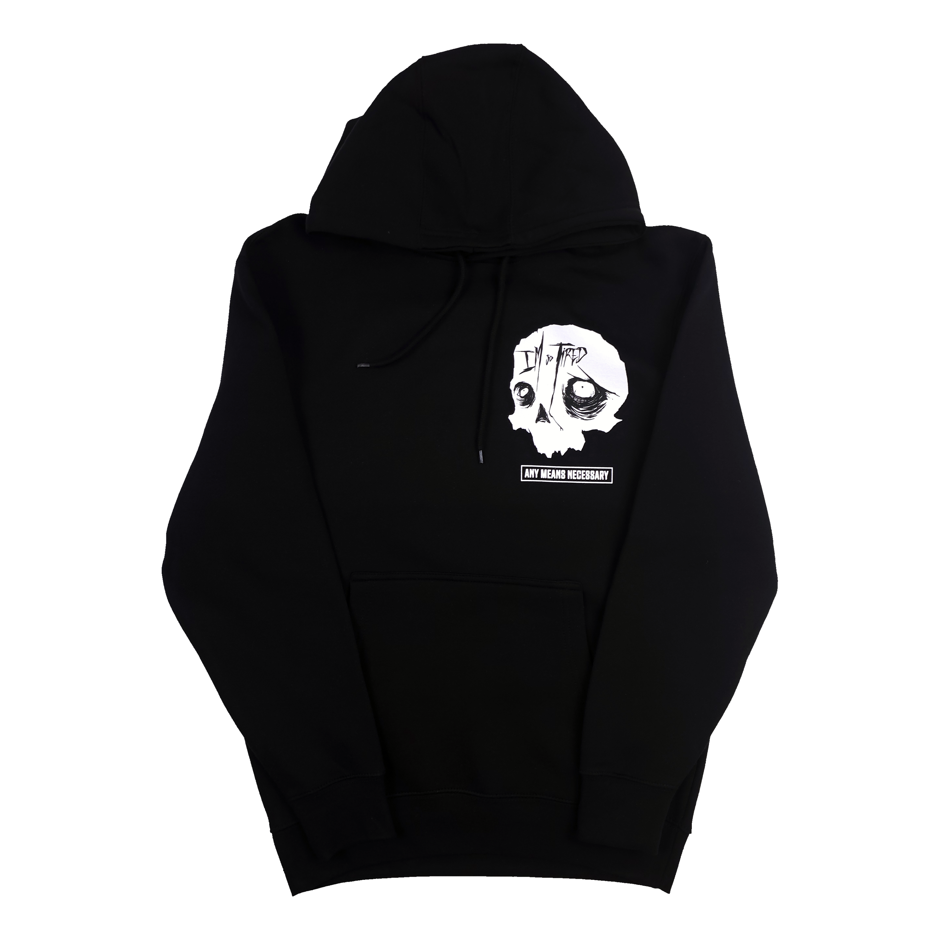 So Tired Pullover Hoodie