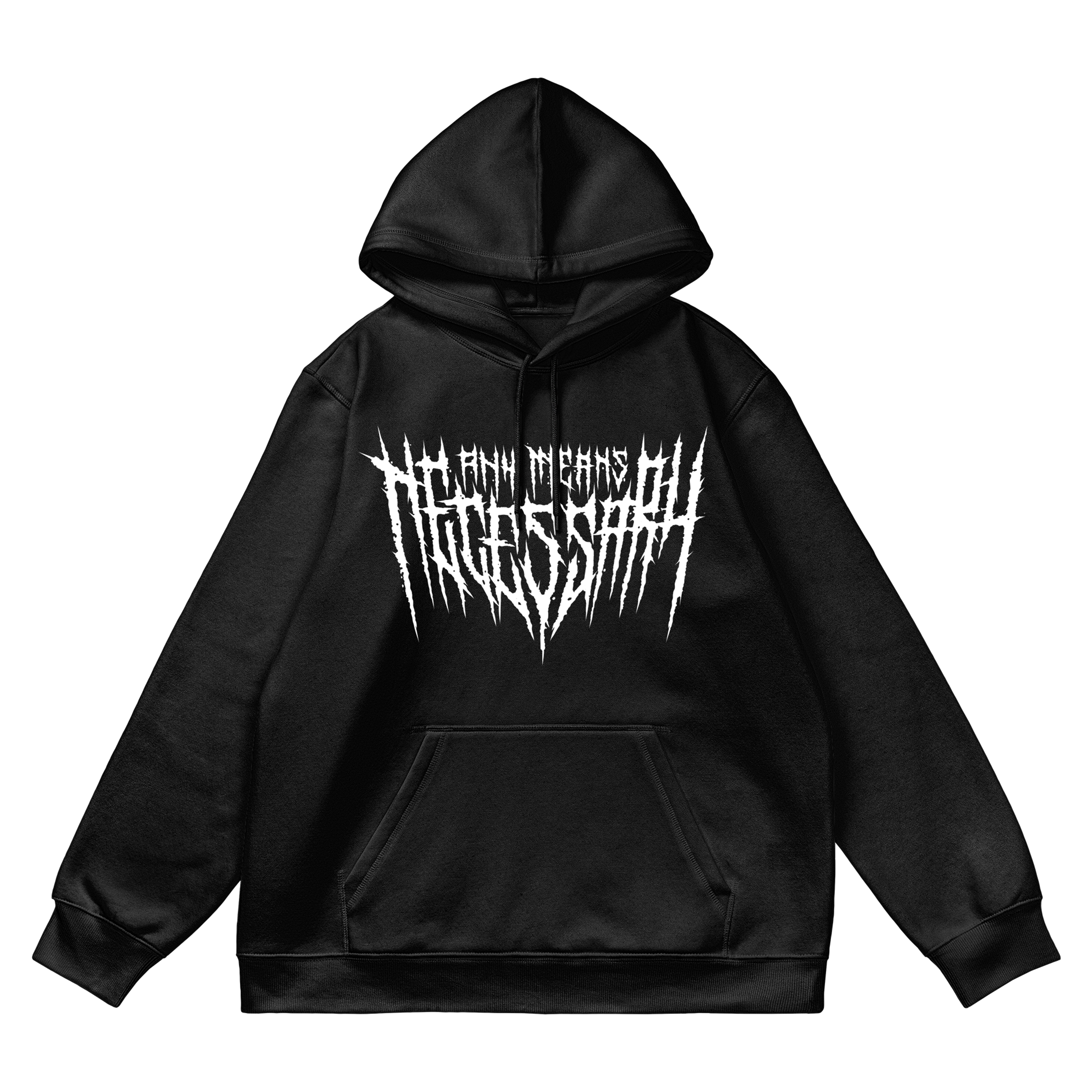 Thorns Pullover Hoodie Black