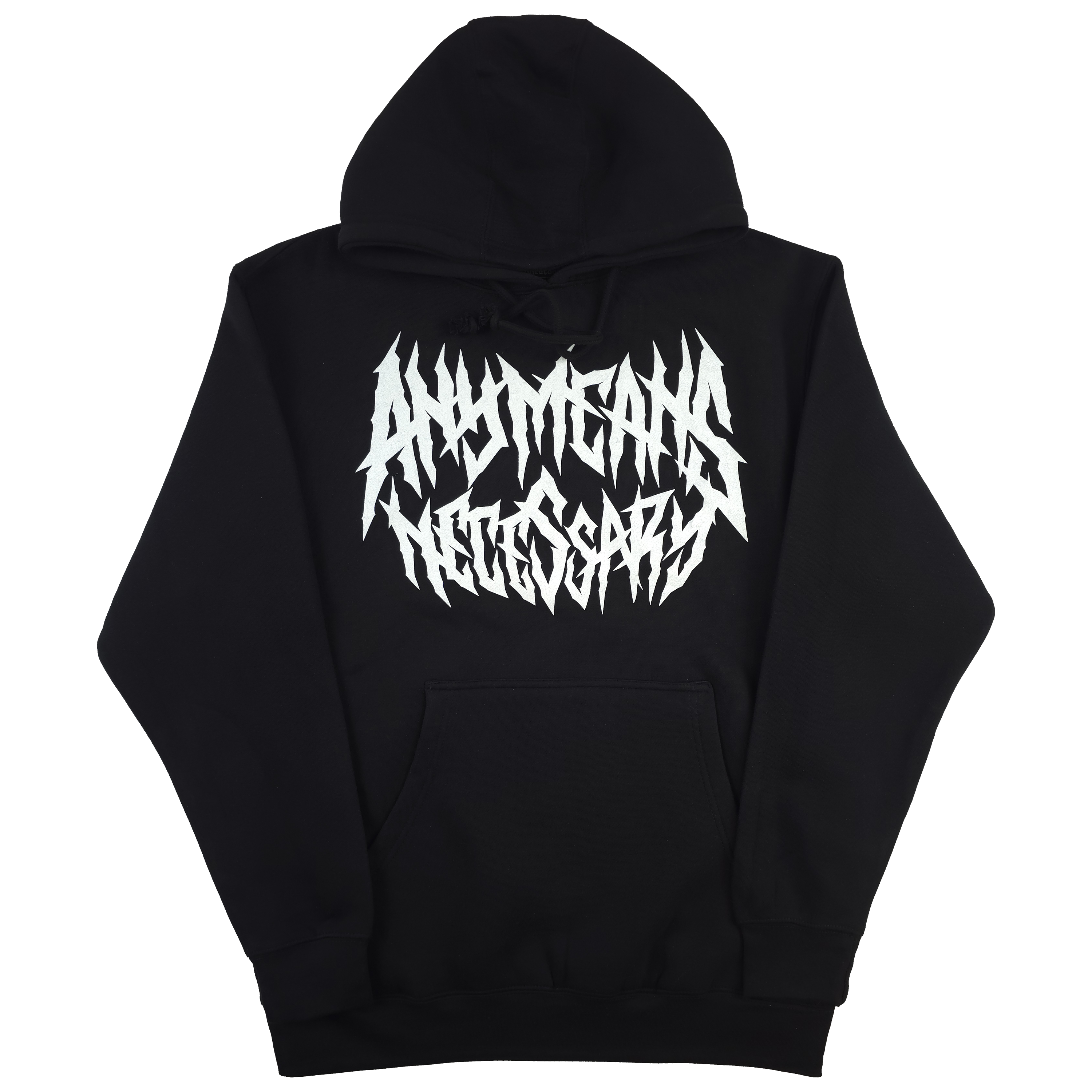 Thrasher Pullover Hoodie Black