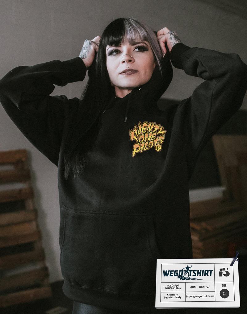 Twenty One Pilots Firetype T-Shirt
