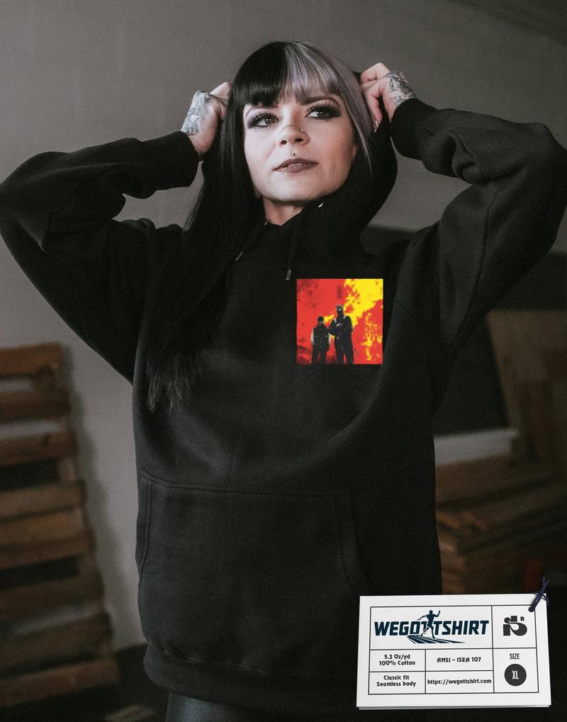 Twenty One Pilots Franchise Club Album Cover T-Shirt