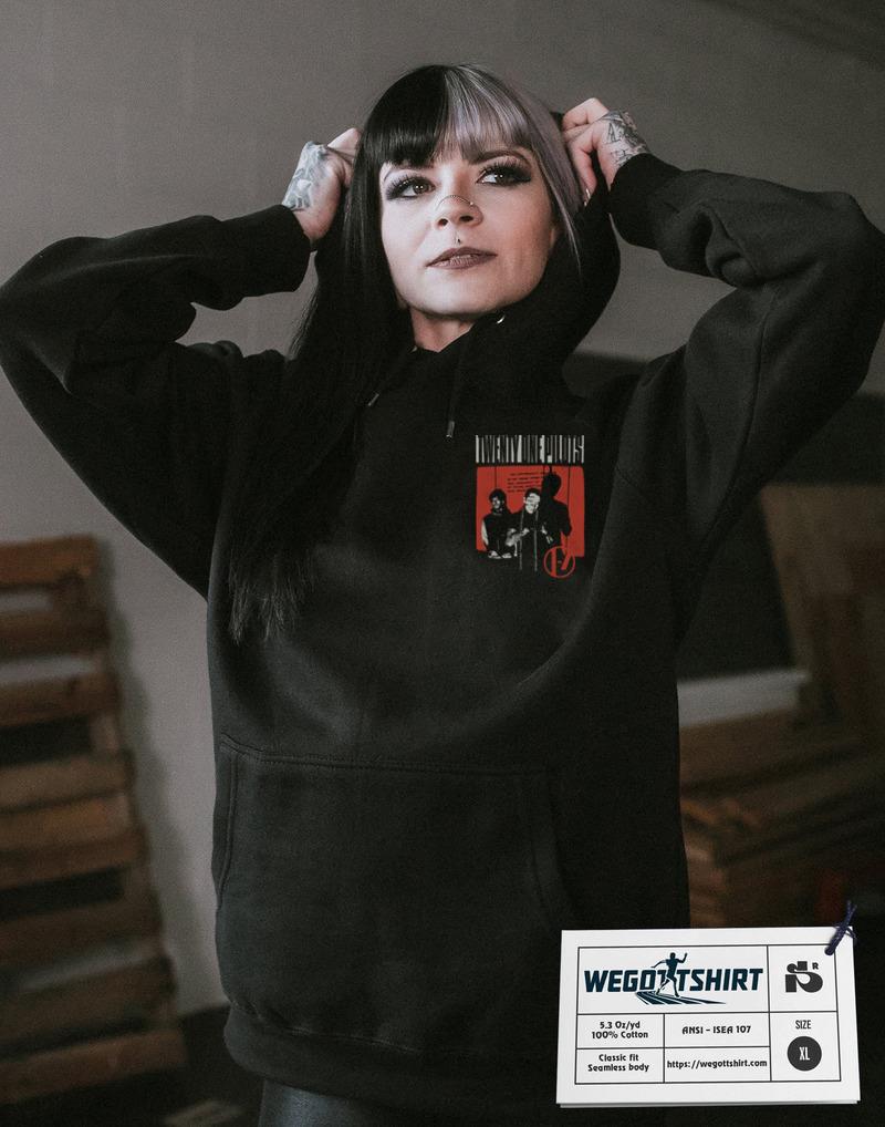 Twenty One Pilots Merch Corazon T-Shirt