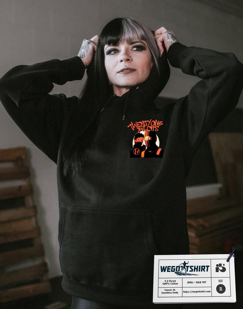 Twenty One Pilots Merch Moonlight T Shirt