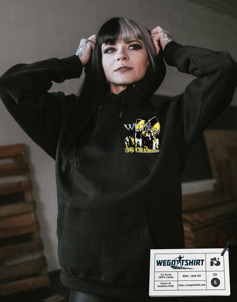 Wu-Tang Clan Merch 36 Chambers Shirt